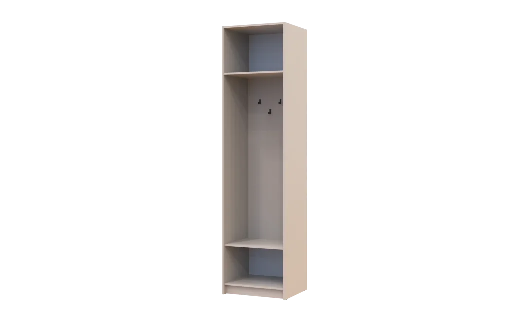 Regál s věšákem Doros Rondi s nástavcem Kašmír 60х52х236 (42005389)