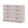 Komoda Doros Rondi Kašmír 4 zásuvek 100х40х82 (41516304)
