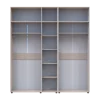 Šatní skříň s nástavcem Doros Kasper Kašmír 2+3 LTD 225 × 50 × 245 cm (42005524)