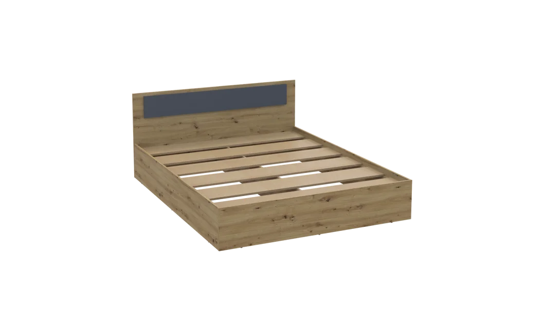 Postel Doros Rondi Dvoulůžková Dub Artisan/Antracit 160x200 (44900532)