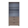 Skříň na oblečení Doros Thorn Cremona Cannolo/Šedá 2 DTD/3Š police 90х51.6х200 (44900458)