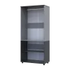 Skříň na oblečení Doros Thorn Antracit/Šedá 2 DTD tyč 90х51.6х200 (44900471)
