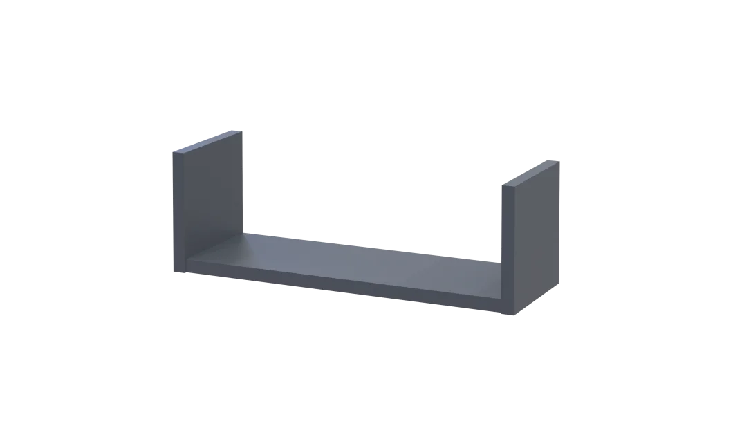 Sada polic Doros Fil Grafit 3 ks 30/45/60x15x15 (41516078)
