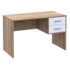 Kancelářský stůl Doros T2 Dub Evok/Bílý 120 × 60 × 75 (81339331)