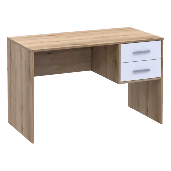 Kancelářský stůl Doros T2 Dub Evok/Bílý 120 × 60 × 75 (81339331)
