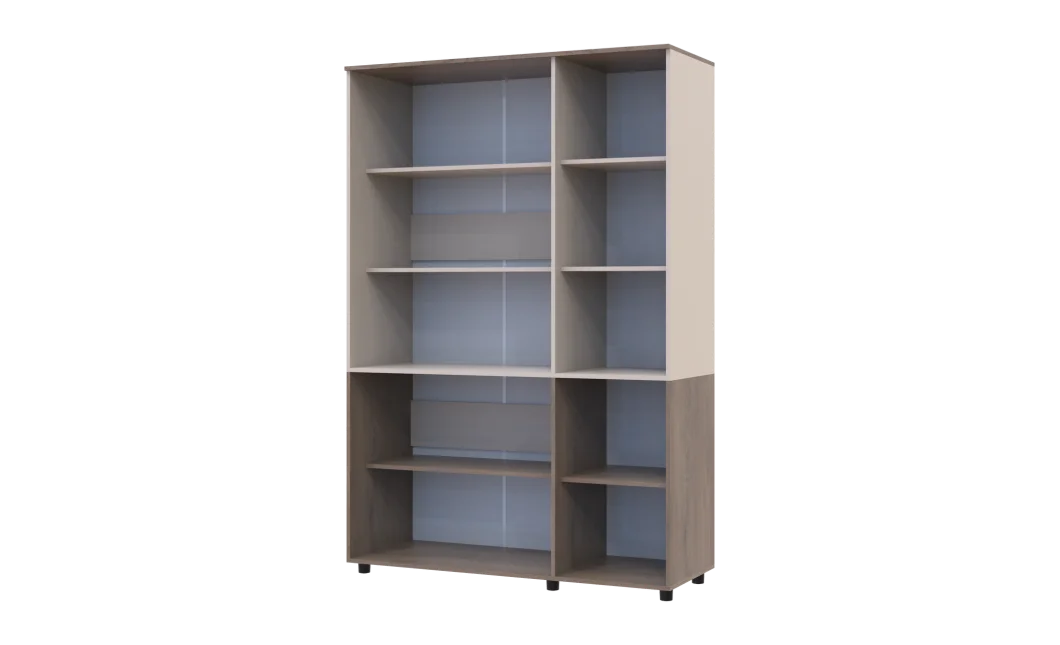Skříň na oblečení Doros Thorn Cremona Cannolo/Kašmír 3 DTD police 135x51.6x200 (44900500)