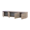 TV stolek Doros Levia Dub Sonoma 4 dveře 160x35x33 (41516300)