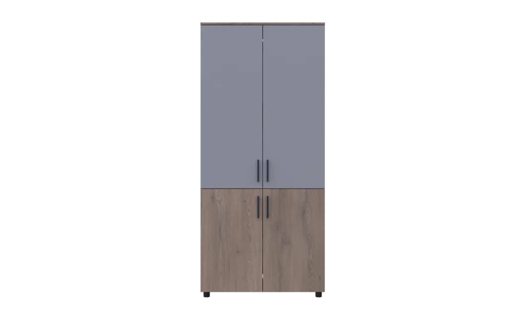 Skříň na oblečení Doros Thorn Cremona Cannolo/Šedá 2 DTD police 90х51.6х200 (44900456)