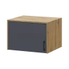 Nástavec Doros Rondi Dub Artisan / Grafit 60x52x41 (41516245)