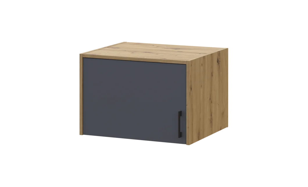 Nástavec Doros Rondi Dub Artisan / Grafit 60x52x41 (41516245)