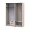 Šatní skříň Doros Rondi s věšákem Kašmír 3 dvere 181x52x195 (42005392)