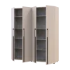 Kleiderschrank mit Regalen Doros Kasper Kaschmir 2+2 LTD 180 × 50 × 204 cm (42005530)