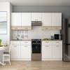 Kuchyně Lea Doros Bílá/Dub Sonoma DTD 300×60×250 (81000008)