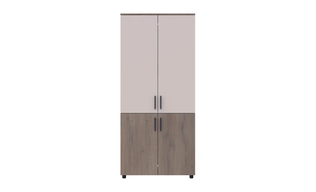 Skříň na oblečení Doros Thorn Cremona Cannolo/Kašmír 2 DTD tyč 90х51.6х200 (44900451)