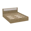 Postel Doros Rondi Dvoulůžková Dub Artisan/Kašmír 160x200 (44900531)