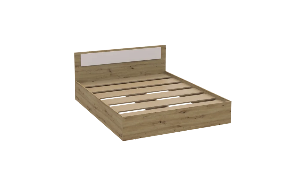 Postel Doros Rondi Dvoulůžková Dub Artisan/Kašmír 160x200 (44900531)