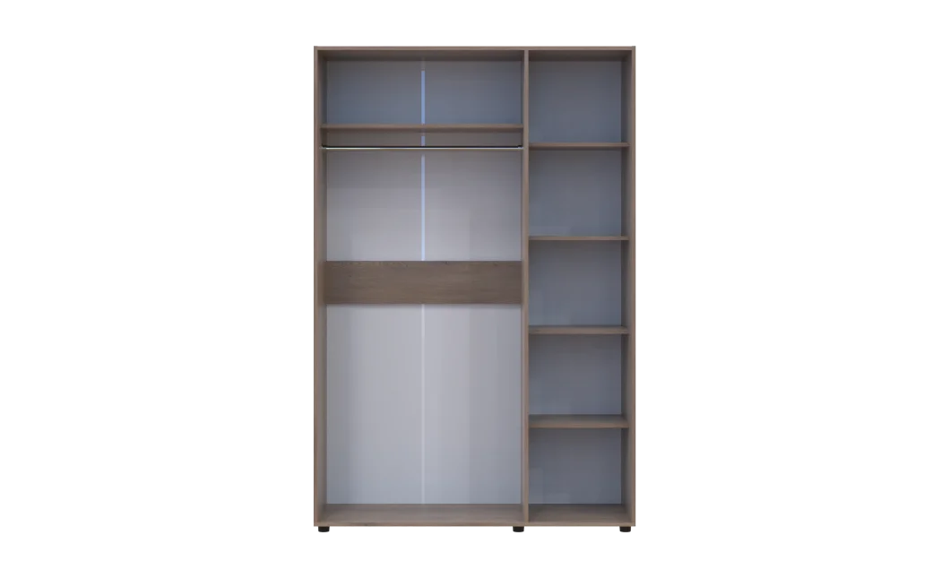 Šatní skříň Doros Kasper Cremona Cannolo 3 LTD 135 × 50 × 204 cm (44900550)