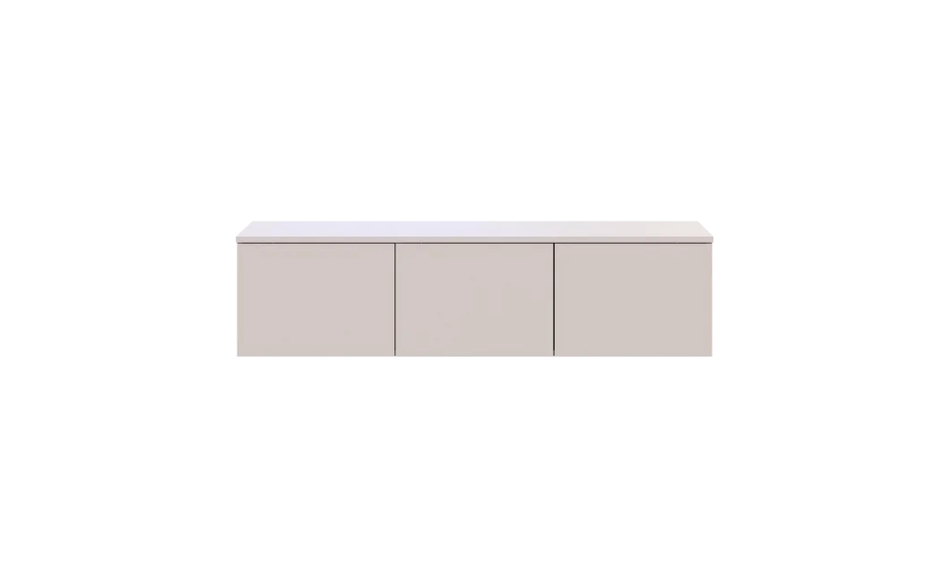 TV stolek Doros Levia Kašmír 3 dveře 130x35x33 (41516292)