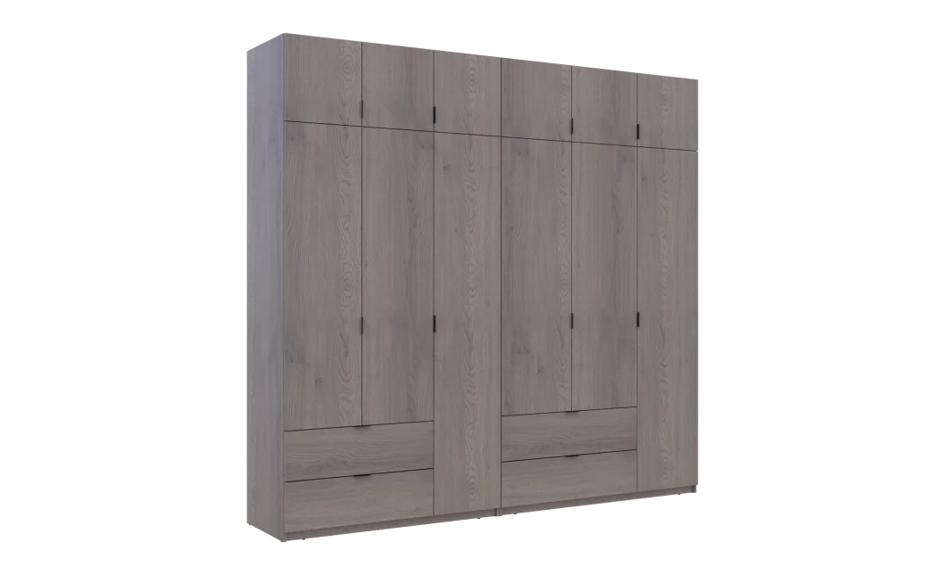 Set Doros Lukas Cannolo/Cannolo 3+3 dveře 255×50×240 (42005242)