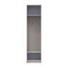 Regál s věšákem Doros Rondi s nástavcem Kašmír 60х52х236 (42005389)