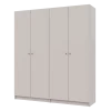 Skříň na oblečení Doros Promo Kašmír 2+2 dveře 180×48×204 (80737672)