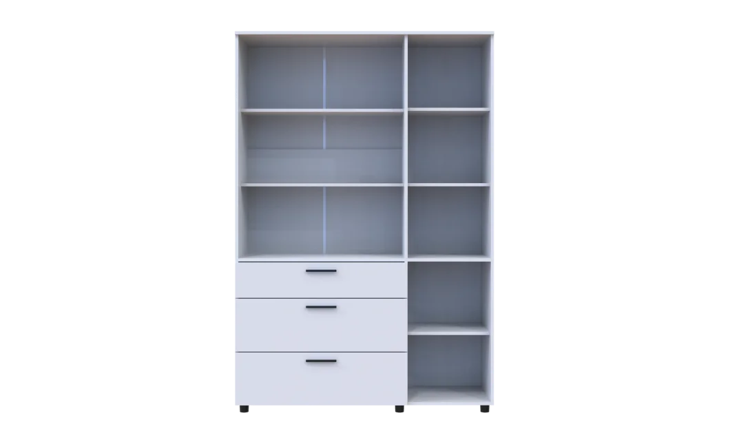 Skříň na oblečení Doros Thorn Bílá 3 DTD/3Š police 135х51.6х200 (44900486)