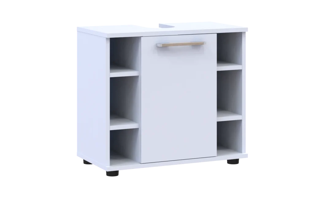 Skříňka pod umyvadlo Doros Mira Bílý DTD 60х33х54 (41510127)