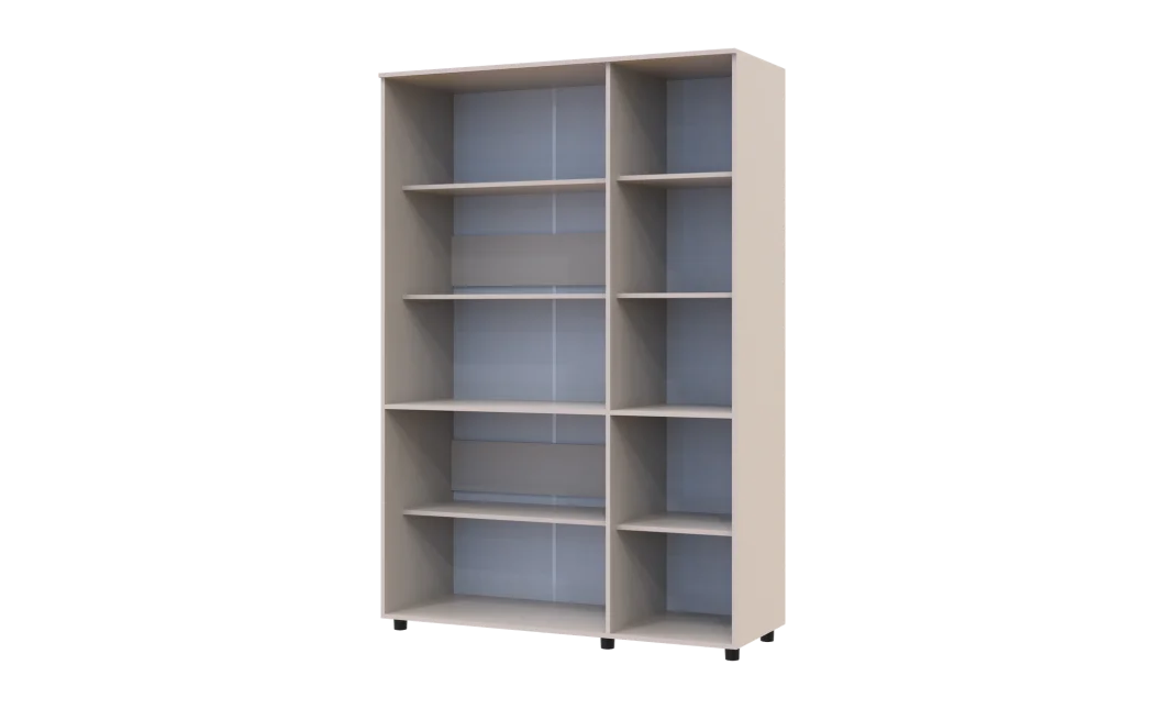 Skříň na oblečení Doros Thorn Kašmír 3 DTD police 135х51.6х200 (44900496)