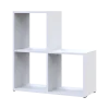 Regál Doros Step 2×2 Bílý otevřený 69×28,8×71,4 (41516156)