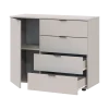 Komoda Doros GC1 Kašmír 100 × 40 × 81,7 (41510134)