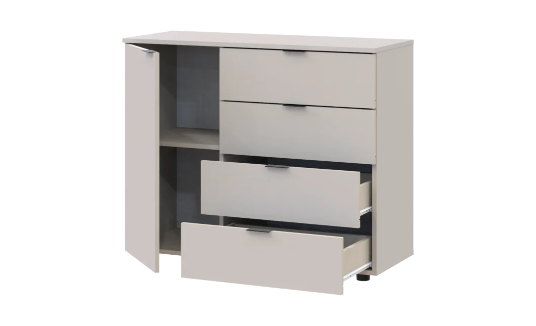 Komoda Doros GC1 Kašmír 100 × 40 × 81,7 (41510134)