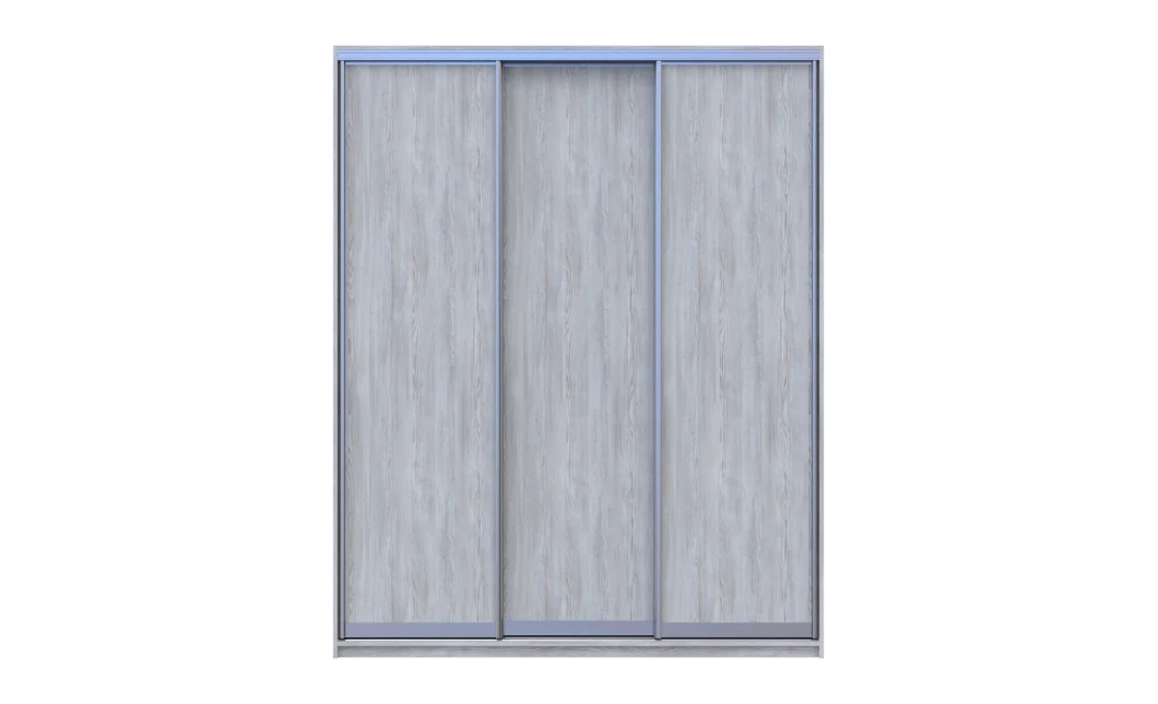 Šatní skříň Doros City Light Borovice Natti 3 DTD 180×60×225 (80736518)