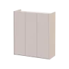 Botník se zrcadlem Doros Kassel Kašmír 3 DTD 97×40×110 (42005506)
