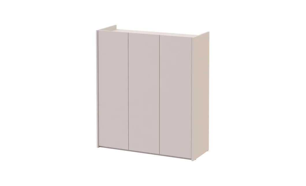 Botník se zrcadlem Doros Kassel Kašmír 3 DTD 97×40×110 (42005506)