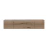TV stolek Doros Levia Dub Evok 4 dveře 160x35x33 (41516094)