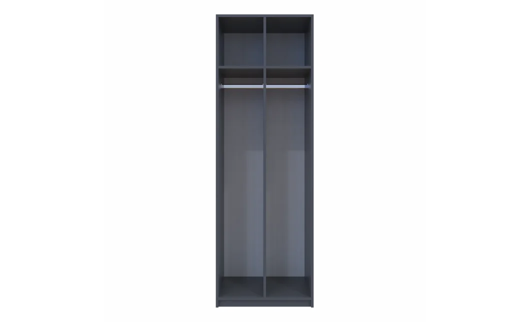 Předsíň 2-sekční Grafit 2 DTD 60x52x180 (40512886)
