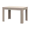 Jídelní stůl Doros Flint Dub Sonoma 120/170x80x78 (41510129)