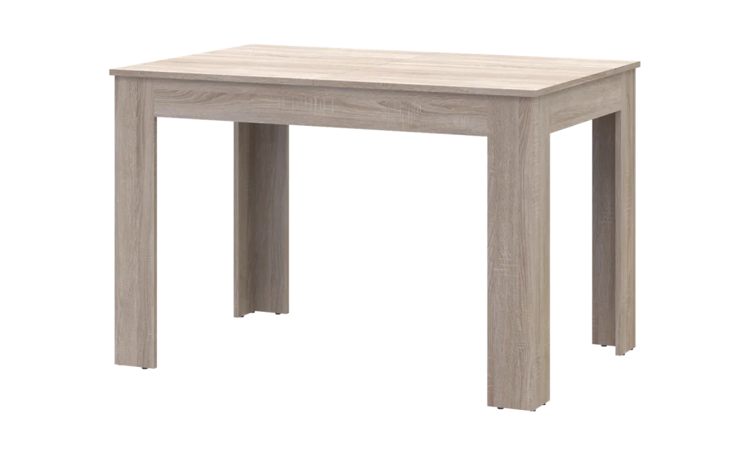 Jídelní stůl Doros Flint Dub Sonoma 120/170x80x78 (41510129)
