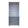 Skříň na oblečení Doros Thorn Borovice Natti/Bílá 2 DTD tyč 90х51.6х200 (44900459)