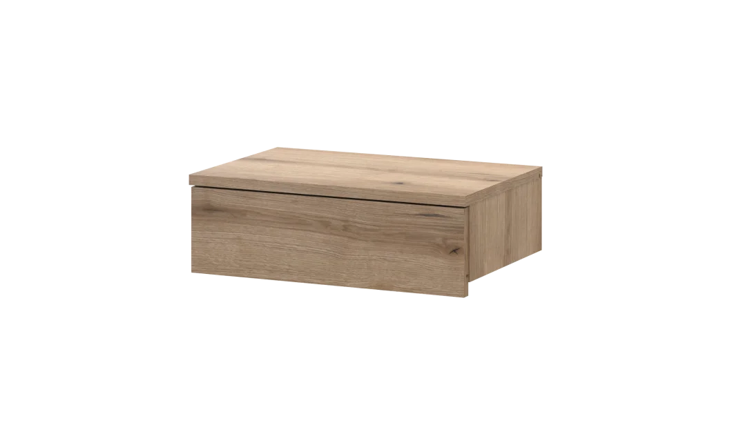 Noční stolek Doros Levia Dub Evok 1 zásuvka 46x31x15 (41516096)