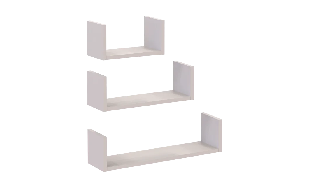 Sada polic Doros Fil Kašmír 3 ks 30/45/60x15x15 (41516079)