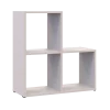 Regál Doros Step 2×2 Kašmír otevřený 69×28,8×71,4 (41516158)