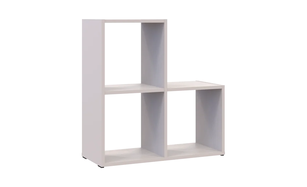 Regál Doros Step 2×2 Kašmír otevřený 69×28,8×71,4 (41516158)