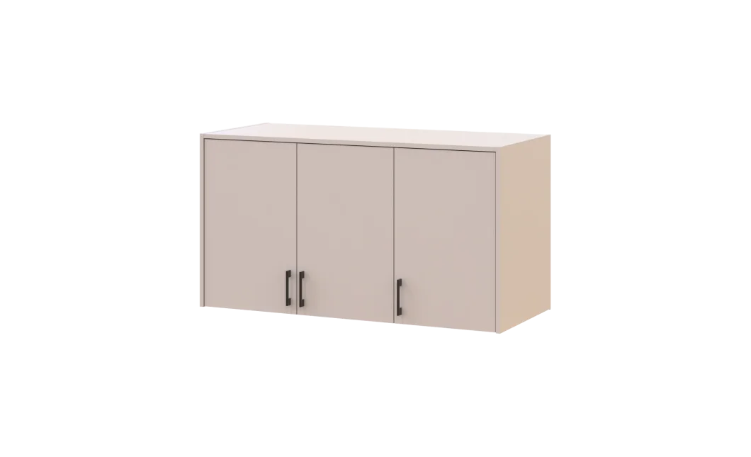 Vysoký nástavec Doros Rondi Kašmír 3 dveře 121x52x65 (80738487)