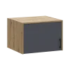 Nástavec Doros Rondi Dub Artisan / Grafit 60x52x41 (41516245)
