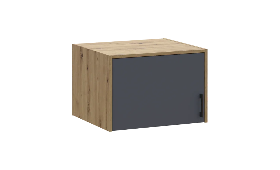 Nástavec Doros Rondi Dub Artisan / Grafit 60x52x41 (41516245)
