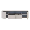 Komoda Doros Ron 4 Kašmír 2 dveře 2 zásuvky 180 × 38 × 50 (41516046)
