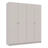 Skříň na oblečení Doros Promo Kašmír 2+2 dveře 180×48×204 (80737672)