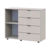 Komoda Doros GC1 Kašmír 100 × 40 × 81,7 (41510134)
