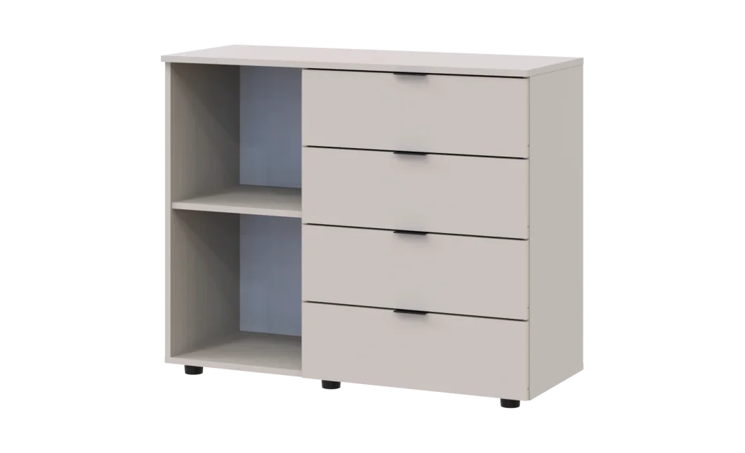 Komoda Doros GC1 Kašmír 100 × 40 × 81,7 (41510134)